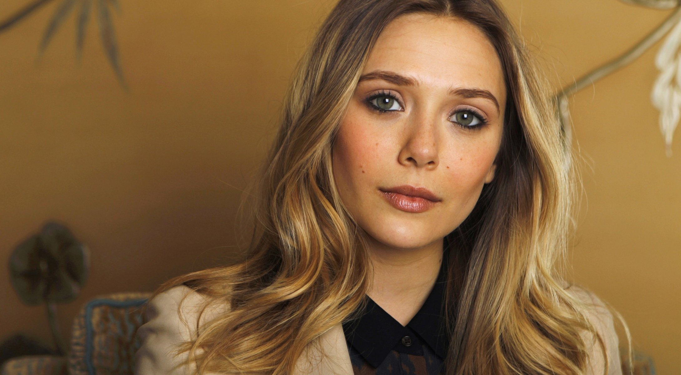 elizabeth olsen actriz mirada