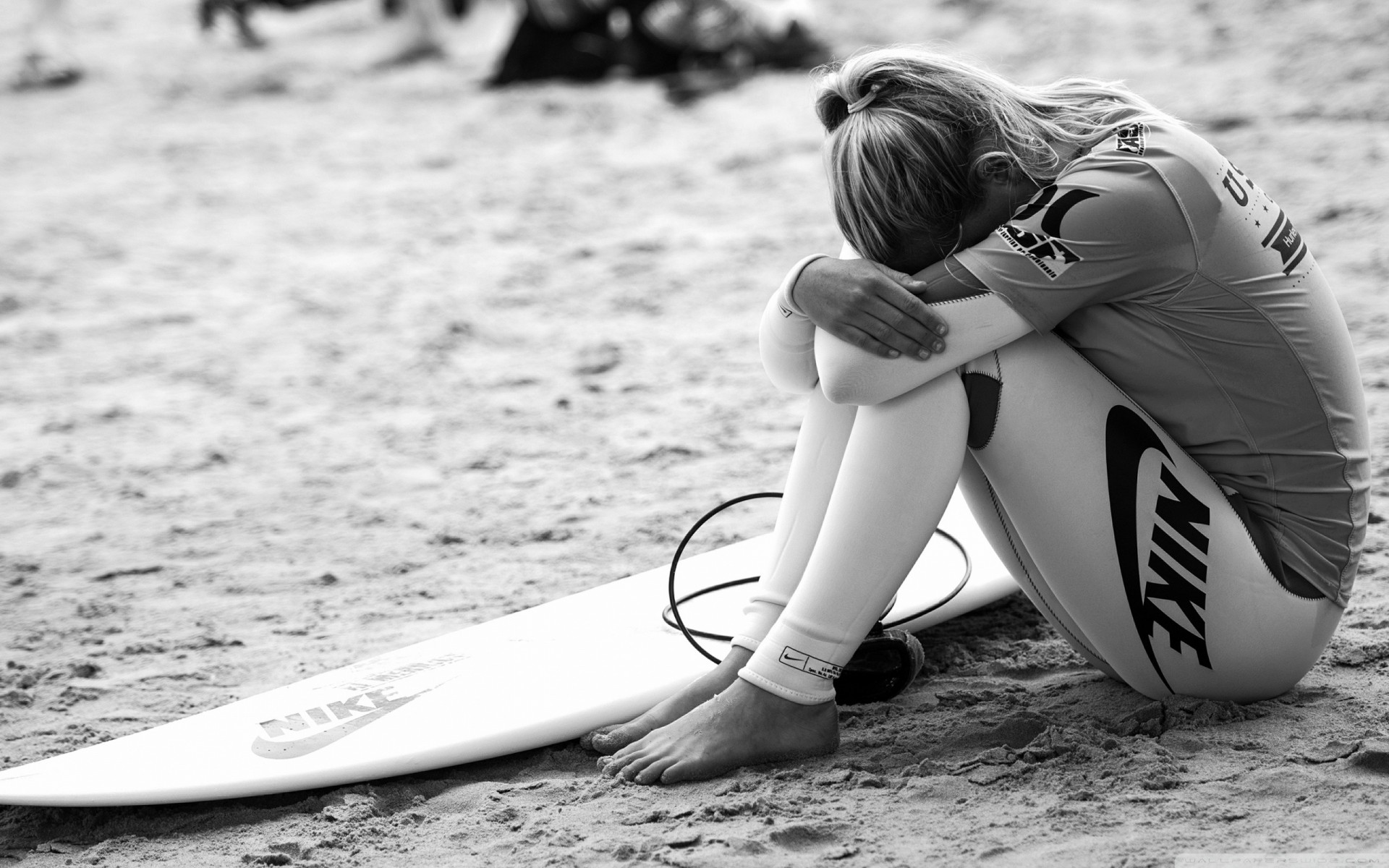 surfen strand mädchen