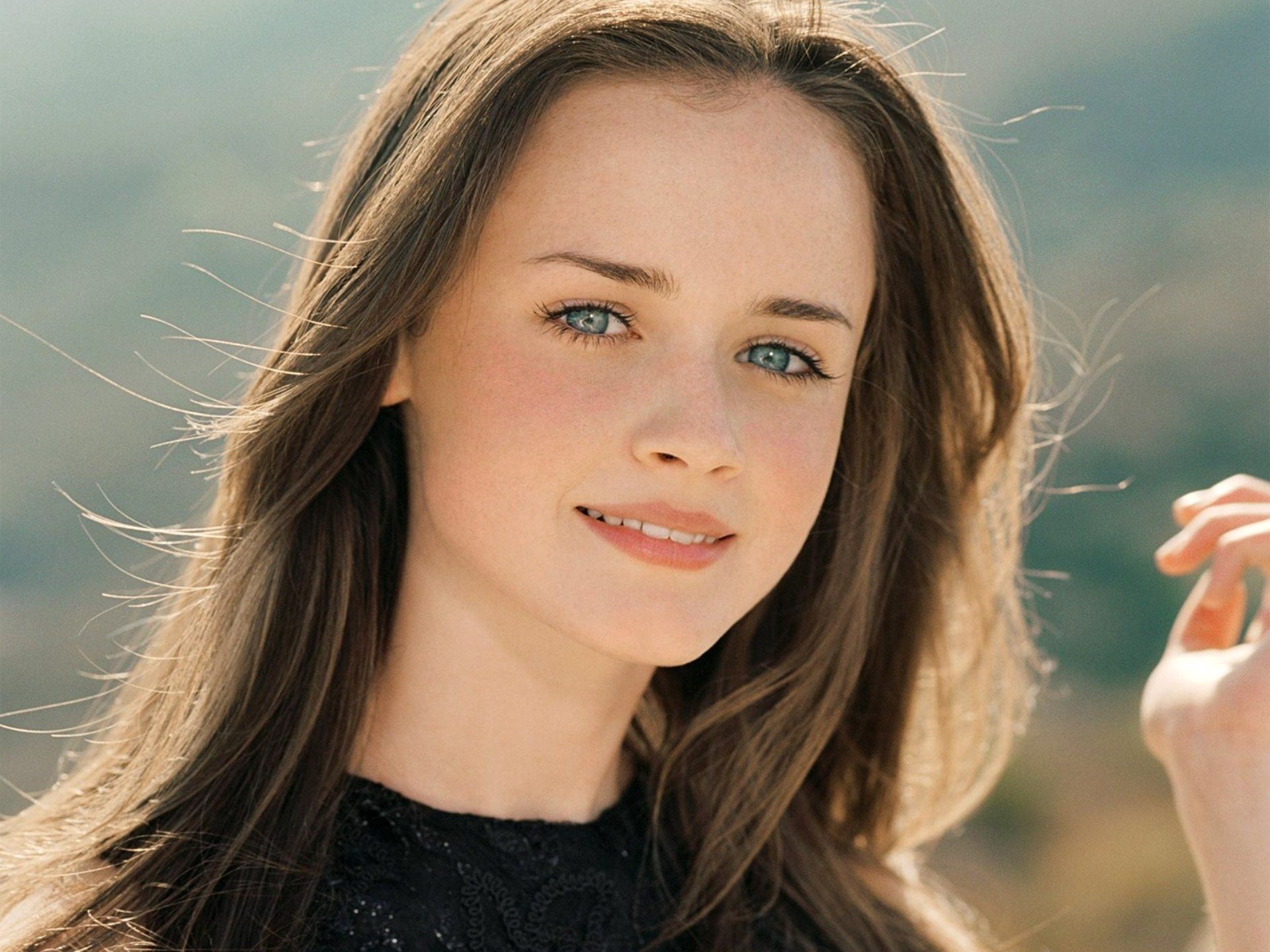 alexis bledel view actress celebrity girl