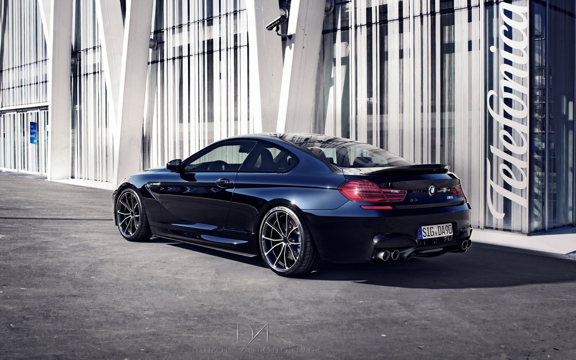 tuning тюнинг duron automotive bmw m6 купе автообои бмв