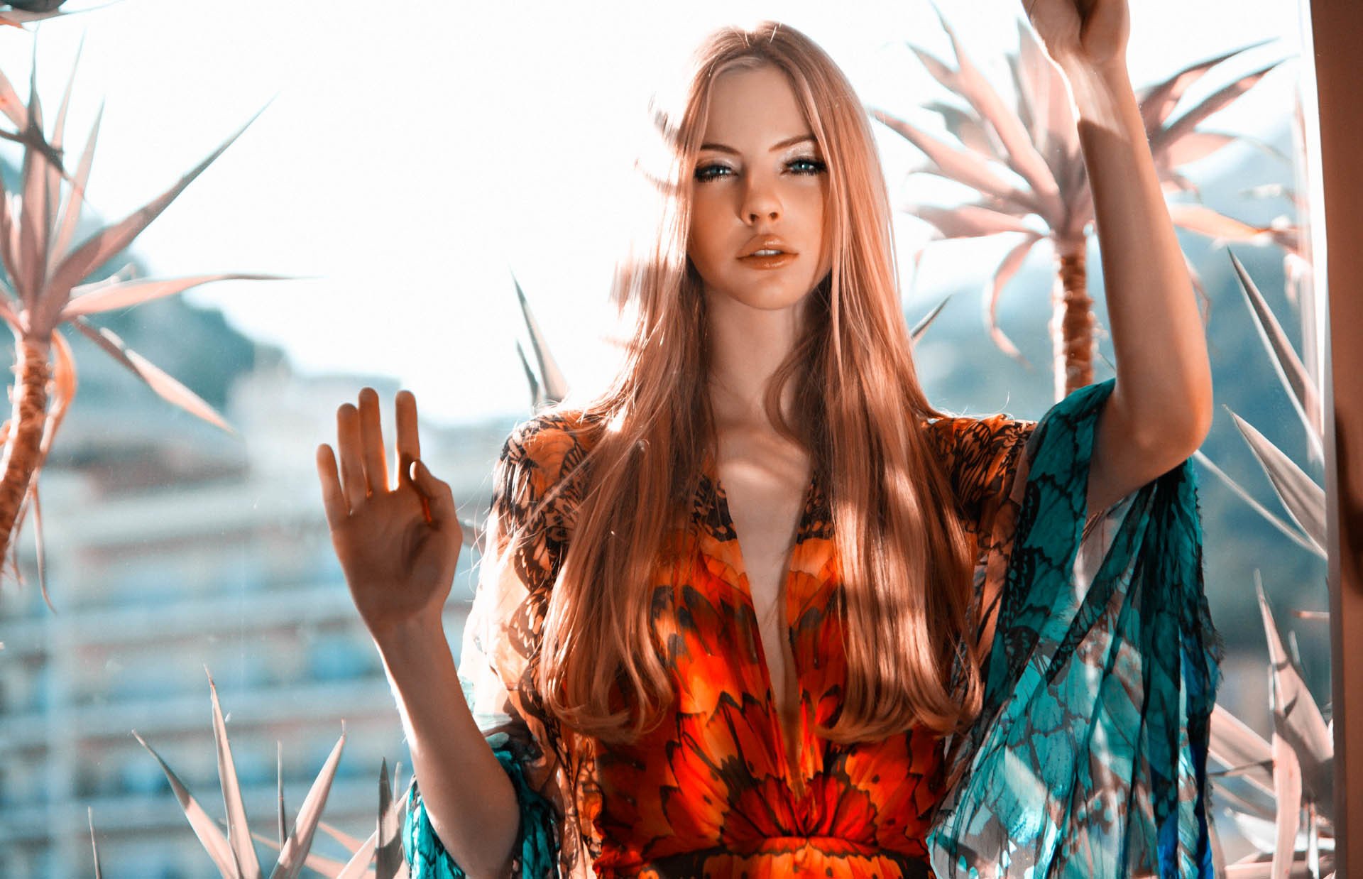 skye stracke model blond schöne augen hübsches mädchen