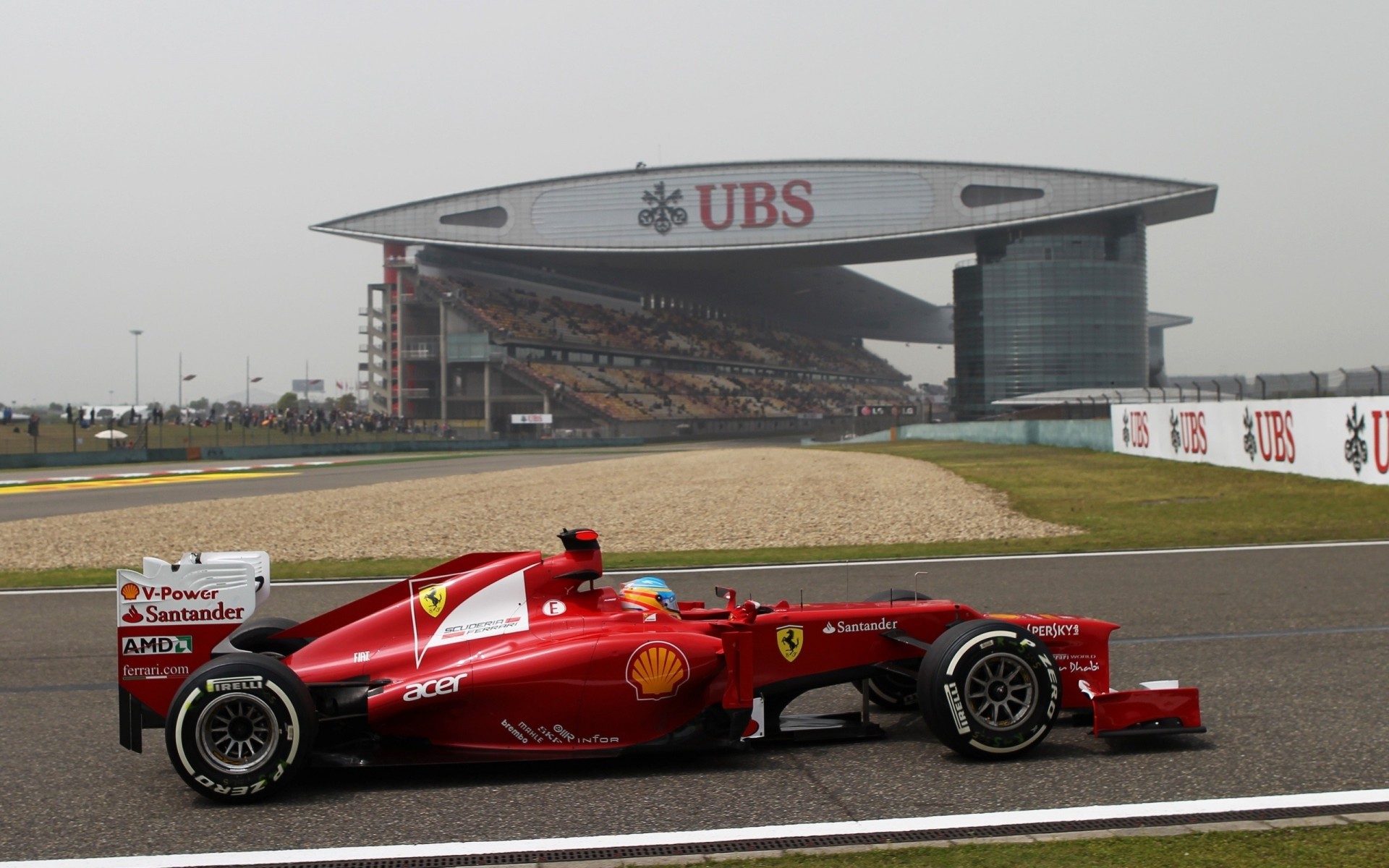 фернандо алонсо f2012 ferrari формула 1 шанхай f1