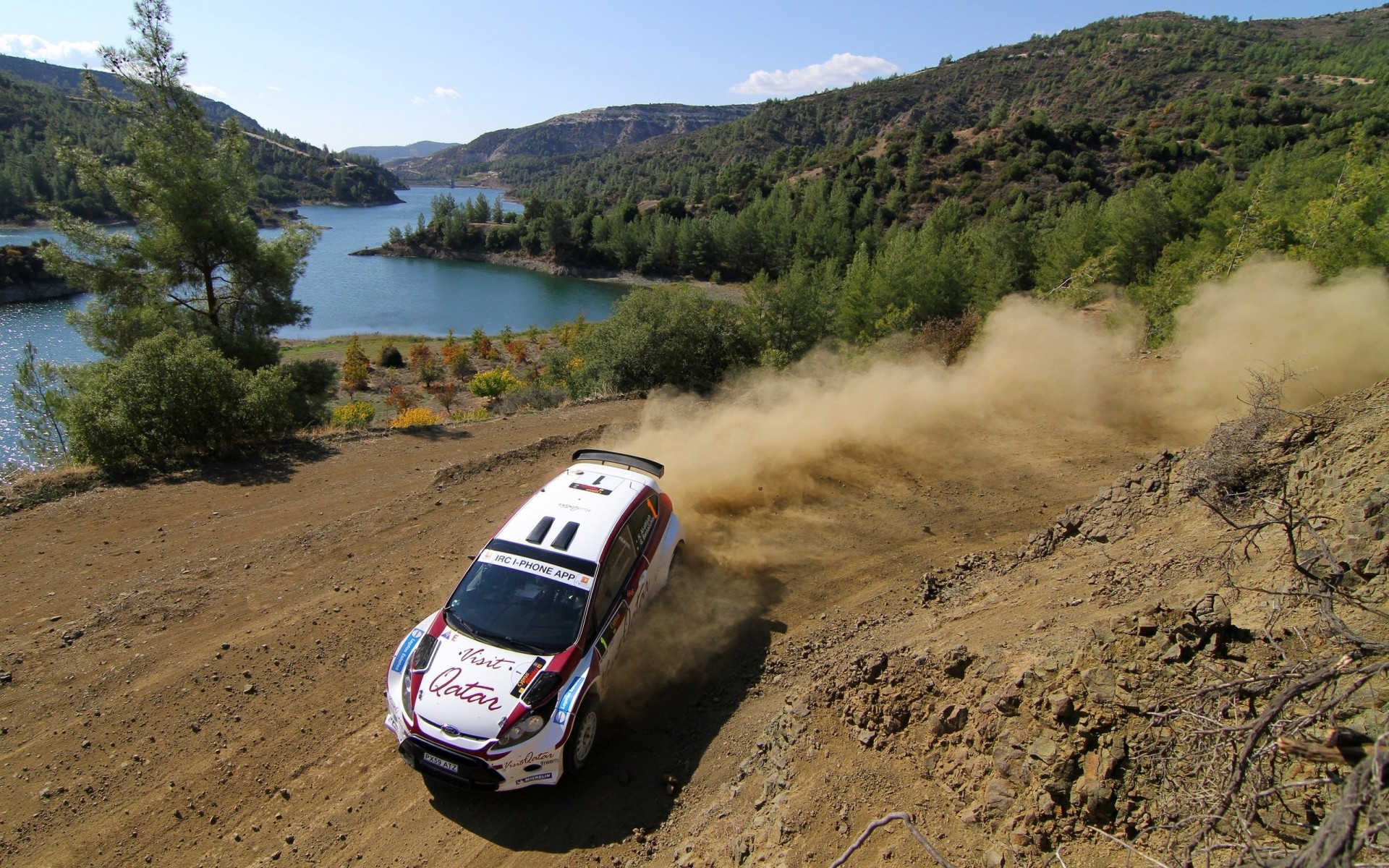 usain bolt turn dust ford