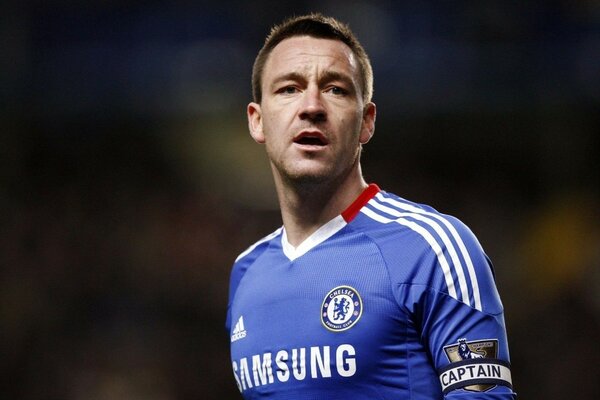 Capitán del equipo Chelsea John Terry