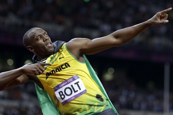 Champion olympique d athlétisme