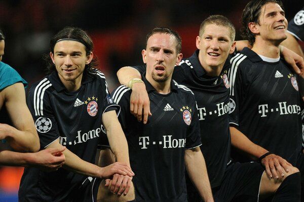 Sports football team Bayern