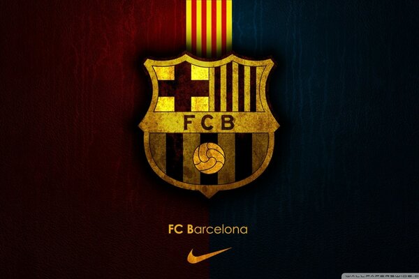 L honneur et le symbole du football de Barcelone