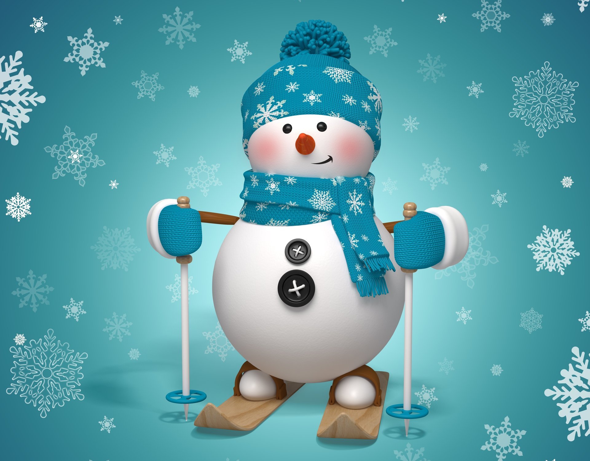 natale snowman snowman nuovo anno snow winter