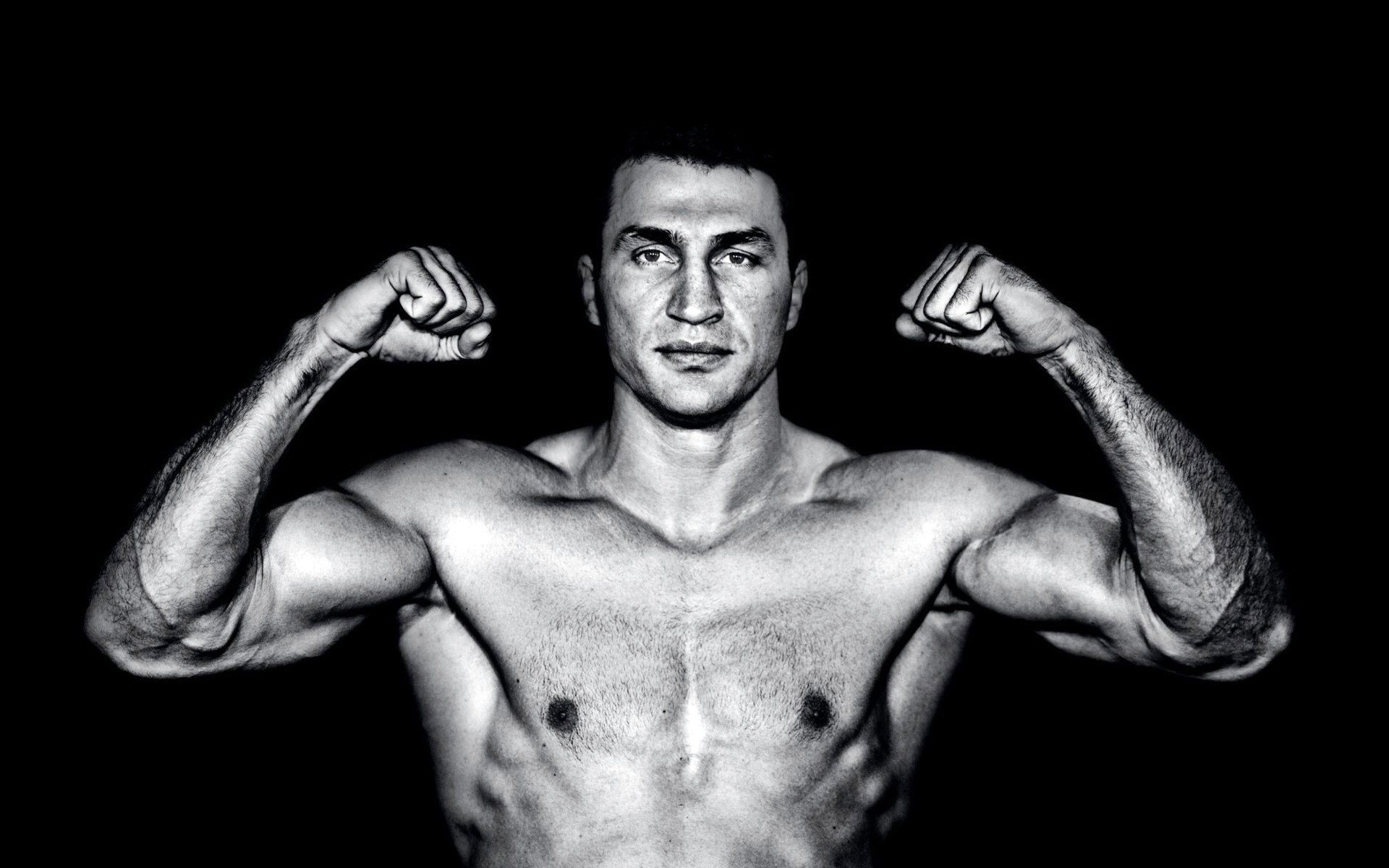 campeón músculo fondo blanco y negro boxeo vladimir klitschko vid aventurero negro