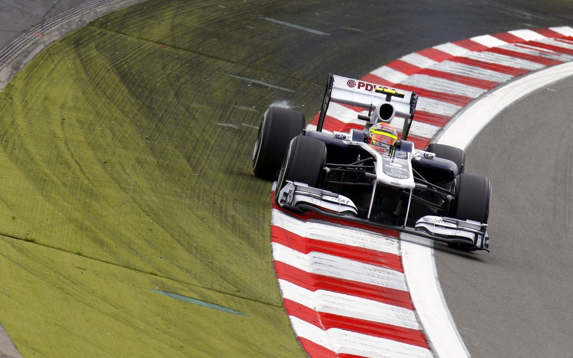 f1 nurburgring williams fw33 germany pastor maldonado