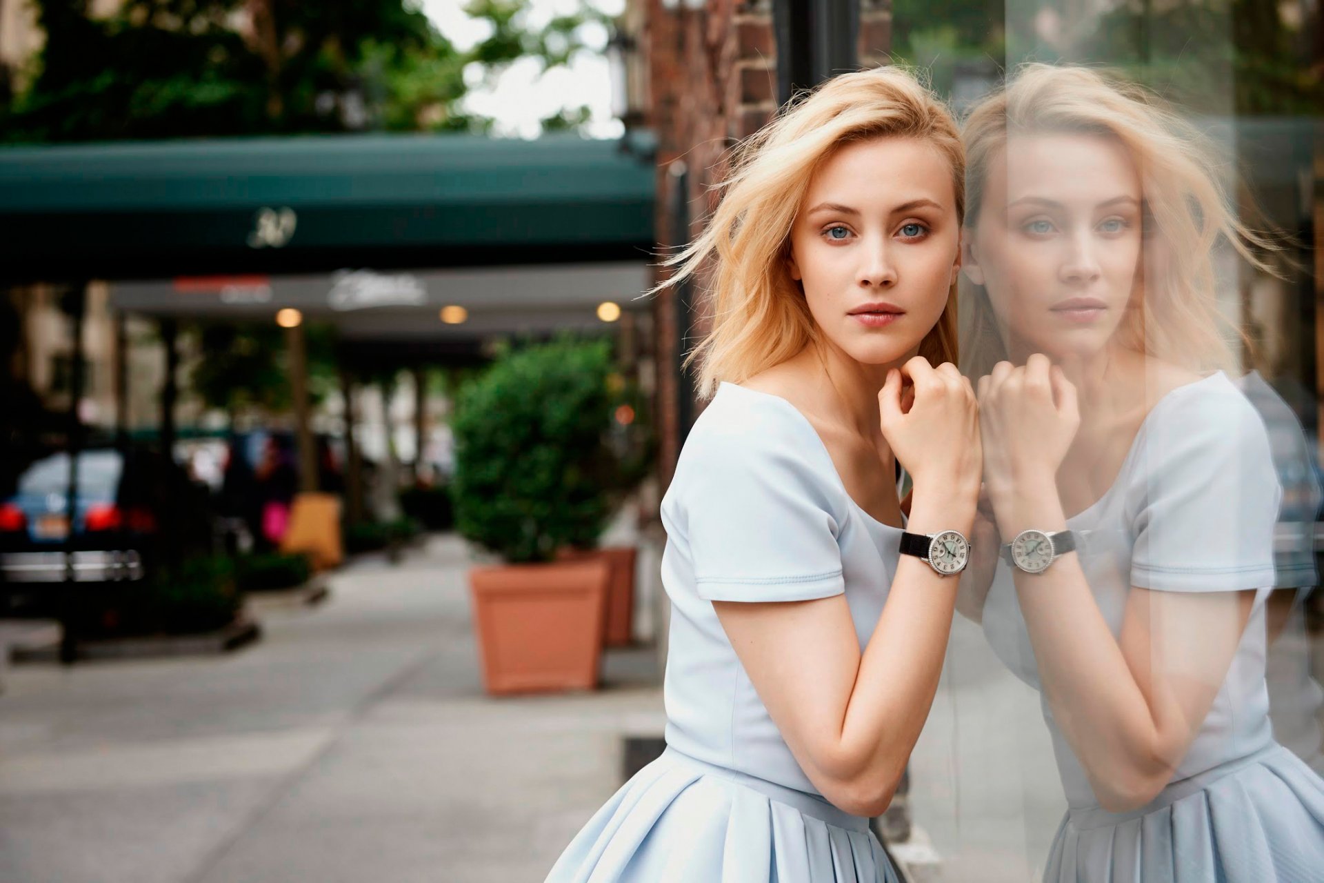 gadon séance photo jaeger-lecoultre