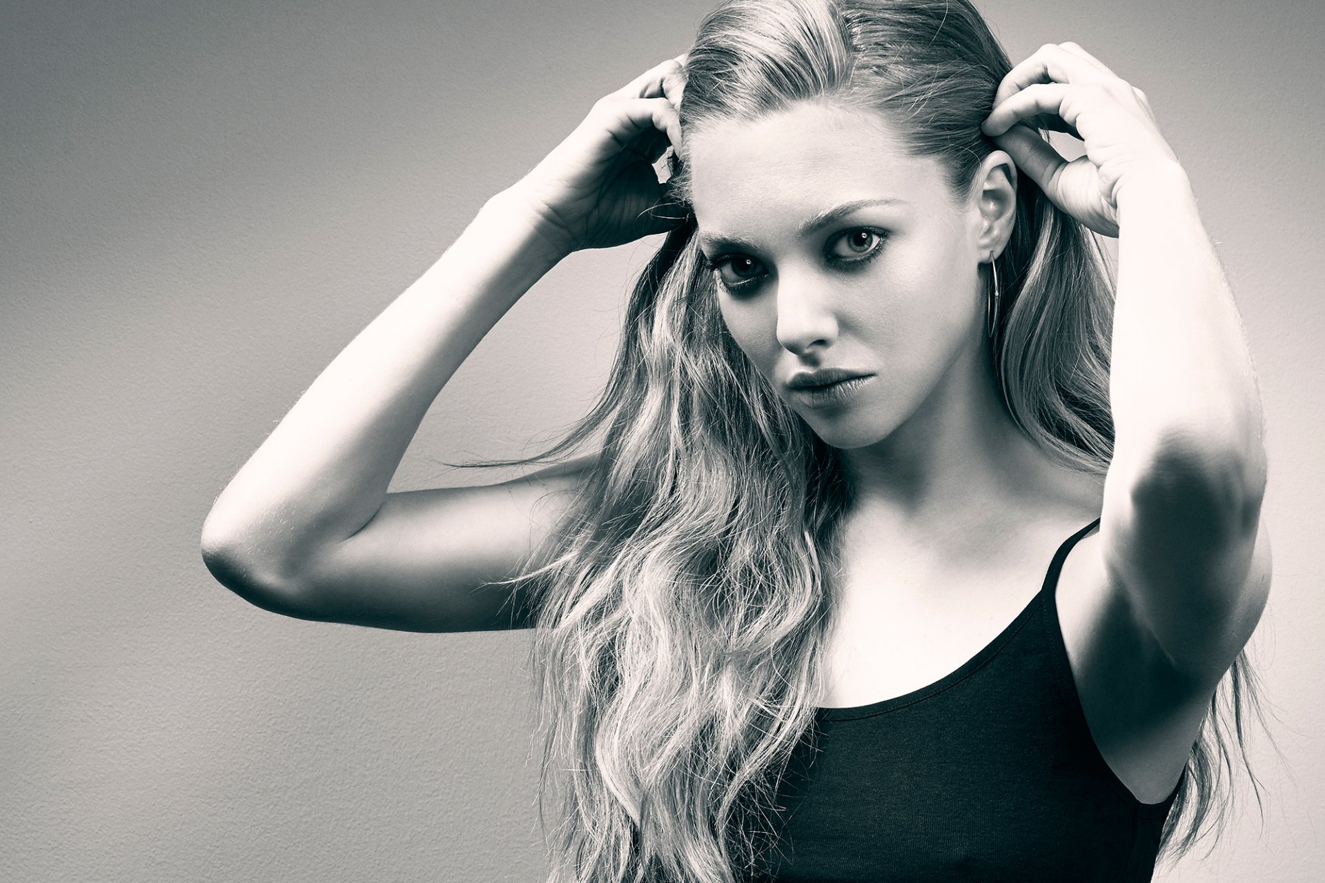 amanda seyfried servizio fotografico bw come noi get by 2015