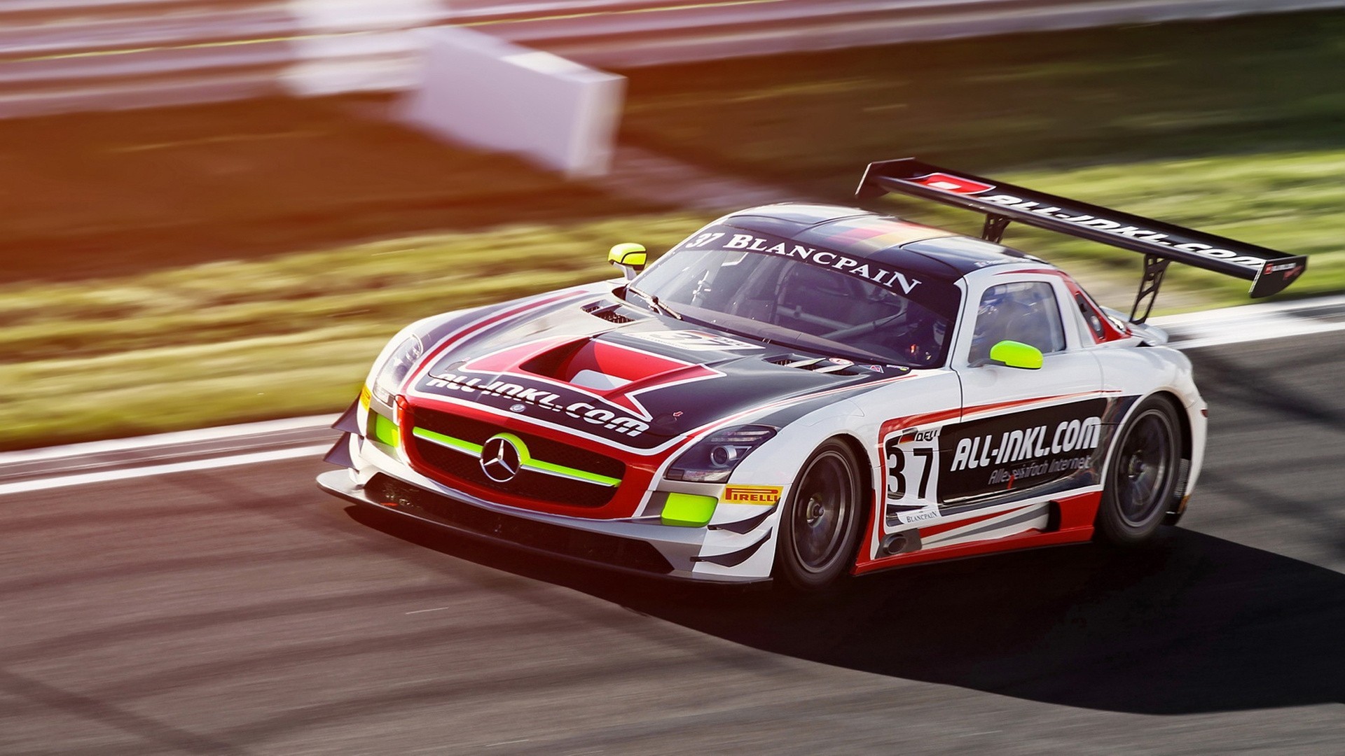 в движении fia gt mercedes sls moscow raceway гонки mercedes гонка