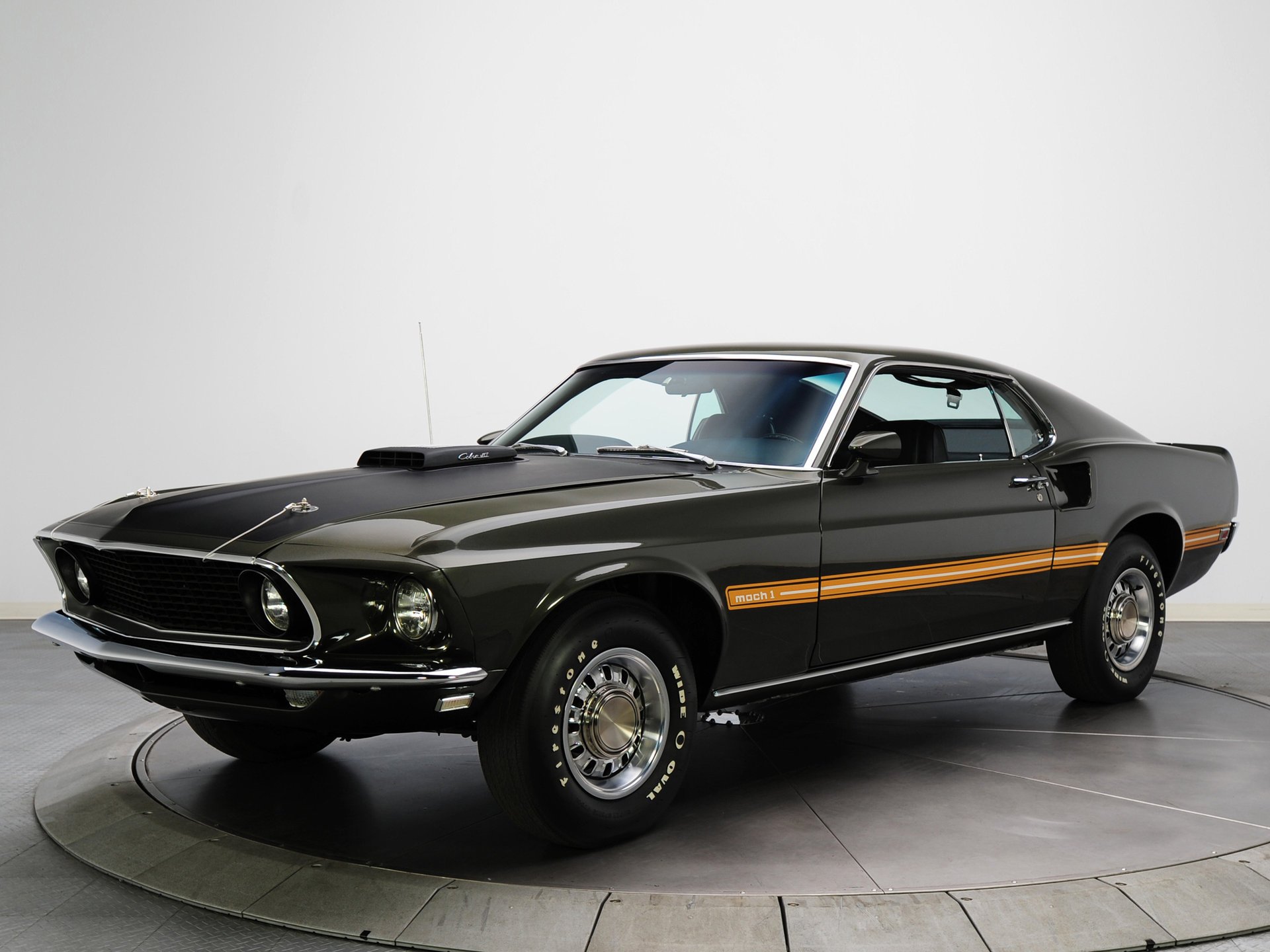 mach 1 mustang мускул кар cobra jet 1969 muscle car