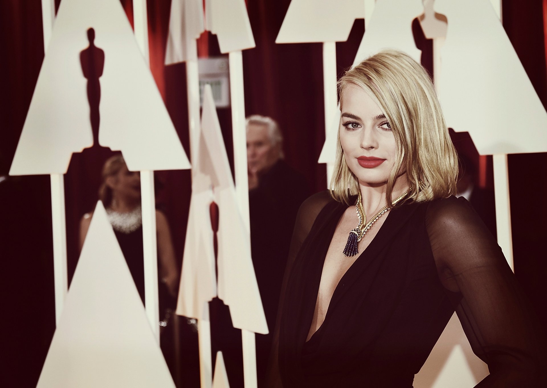 margot robbie premios anuales de la academia