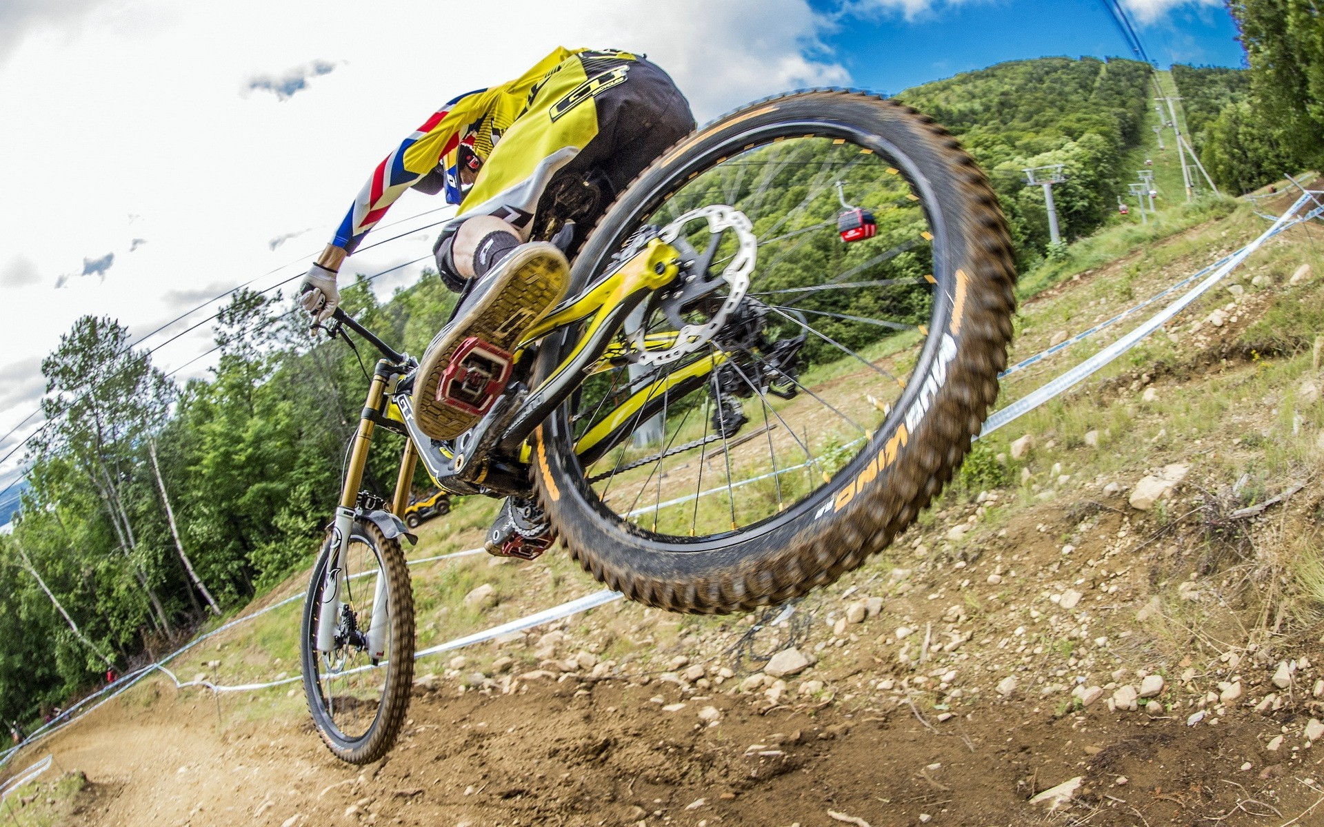 carrera deporte bicicleta