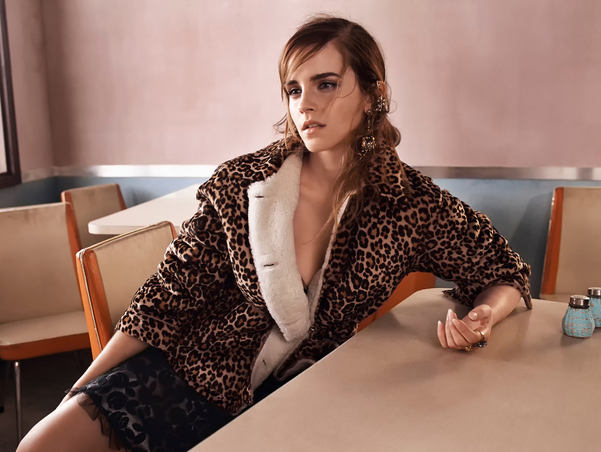 emma watson servizio fotografico moda 2015