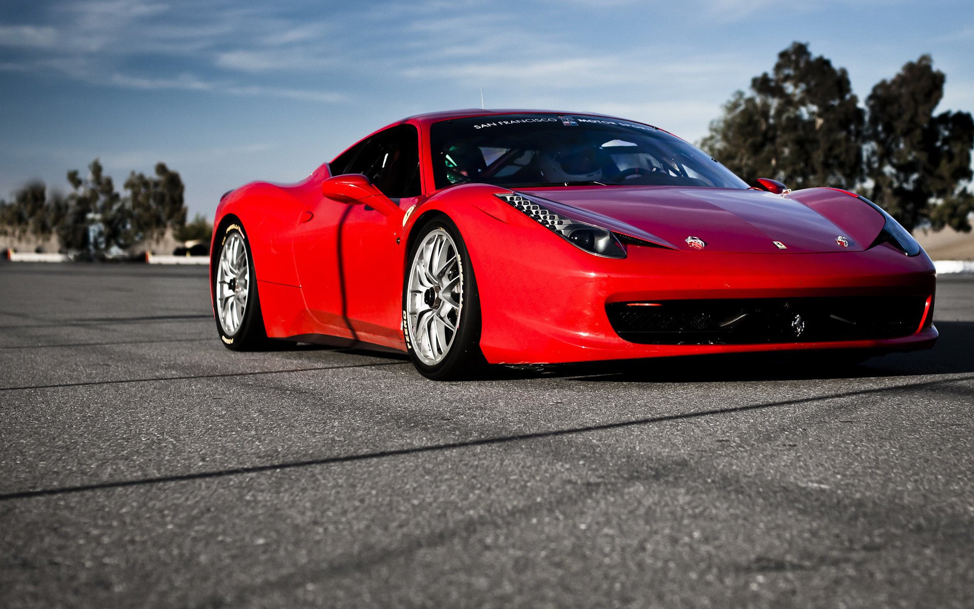 rosso ferrari 458 italia ferrari auto