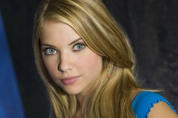 Porträt der Schauspielerin Ashley benson