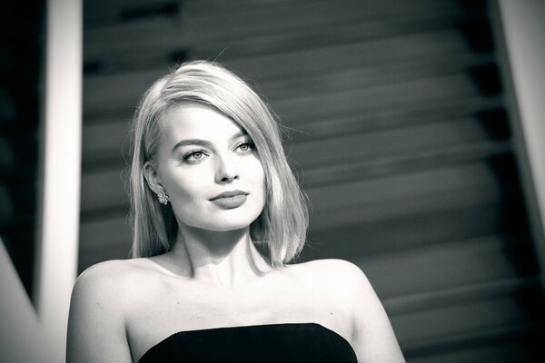 Splendida Margot Robbie in Fantasticheria