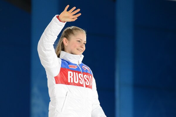 Julia Lipnitskaya Sotschi 2014 Olympische Winterspiele