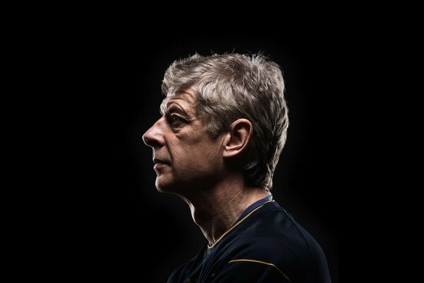 Arsene Wenger Arsenal coach London