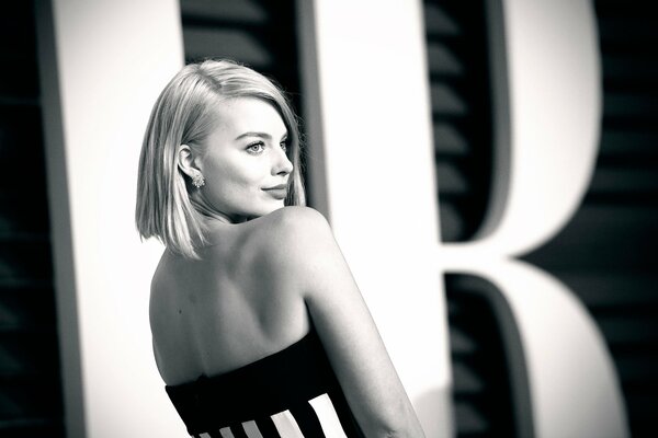 Die Vanity Fair. Margot Alice Robbie, 2015