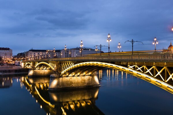 Les plus beaux ponts de Hongrie