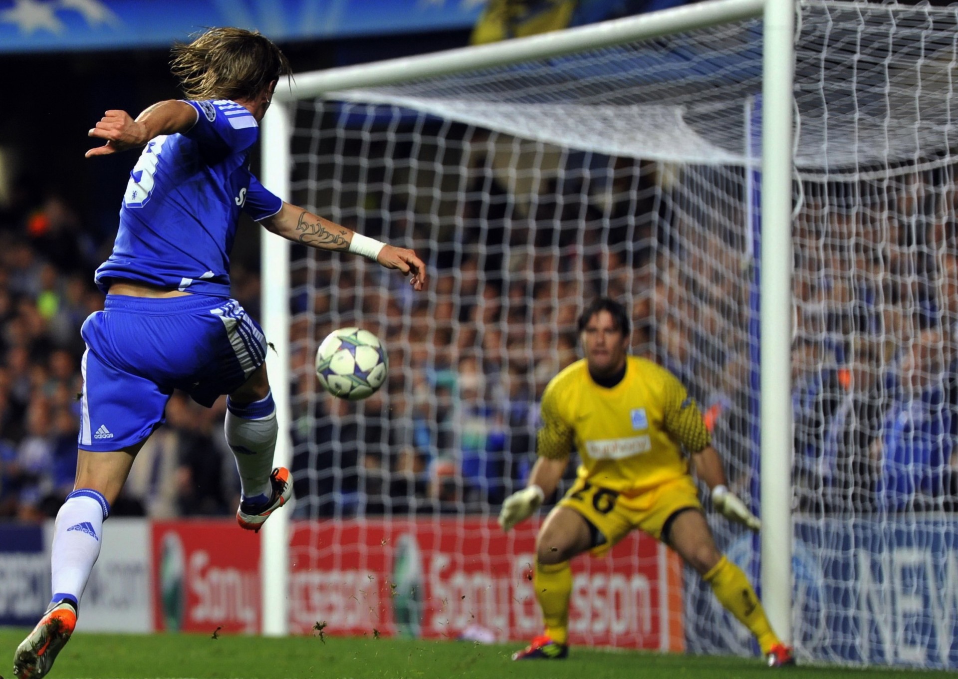 fernando torres liga de campeones 2011 chelsea torres liga de campeones