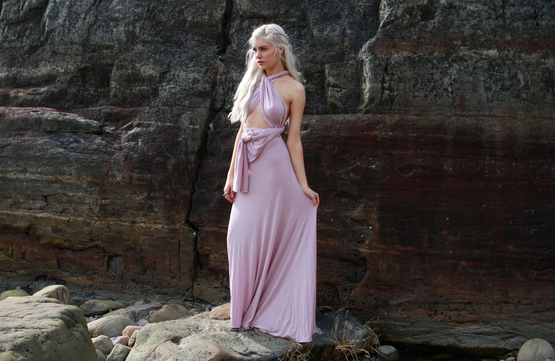 daenerys targaryen model cosplay mirish