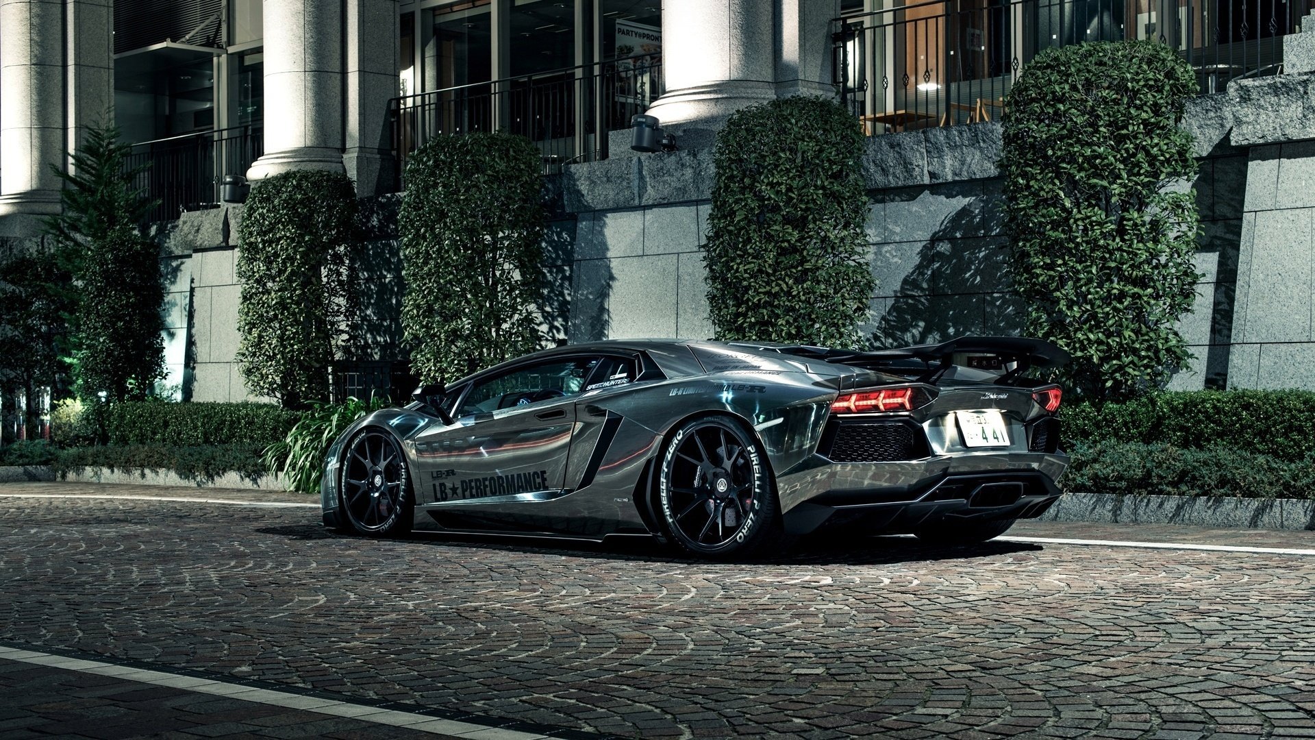 lb-performance car lamborgini ламборгини aventador lp700-4 tuning машина