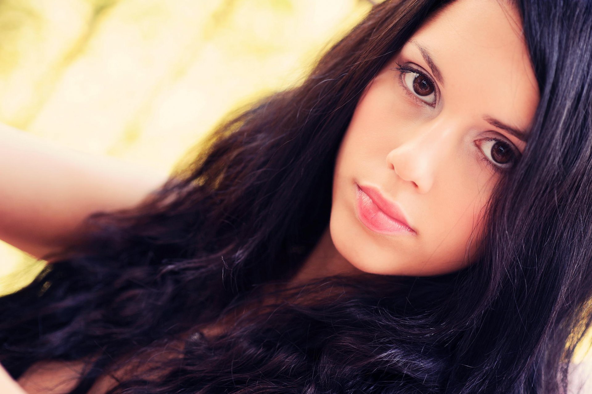 giovanni zacche fotografo carino ragazza viso labbra occhi sguardo