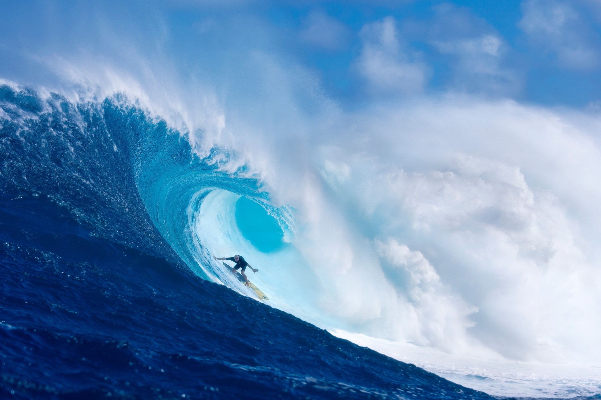 ocean wave surfing sport