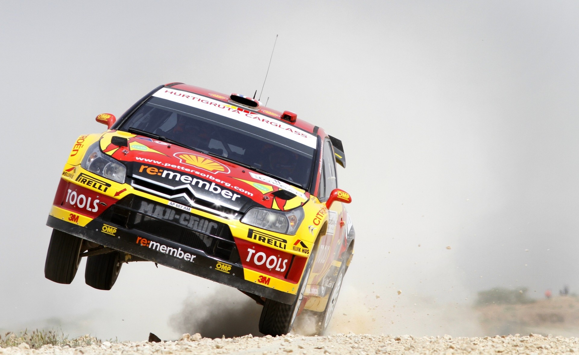 rally prima linea citroen c4