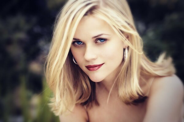 Reese Witherspoon, bystre spojrzenie