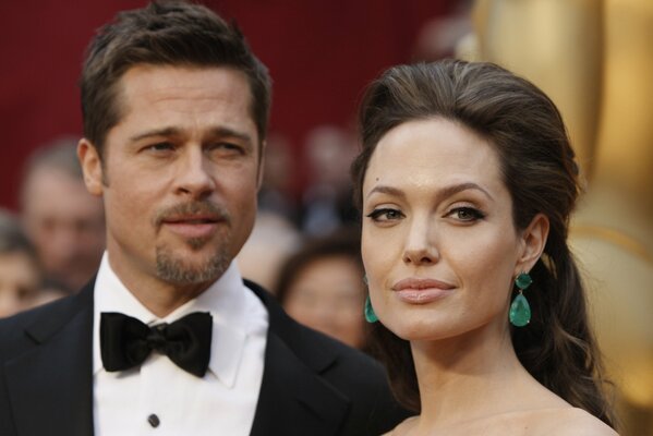 Angelina Jolie und Brad Pitt