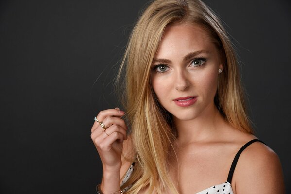 Anna-Sophia Robb beim Sommer-Fotoshooting