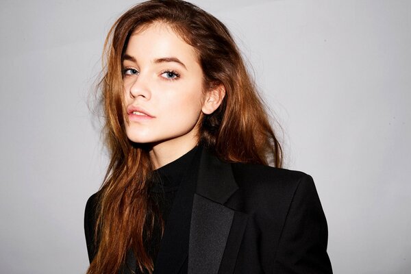 Barbara Palvin poses for a photo