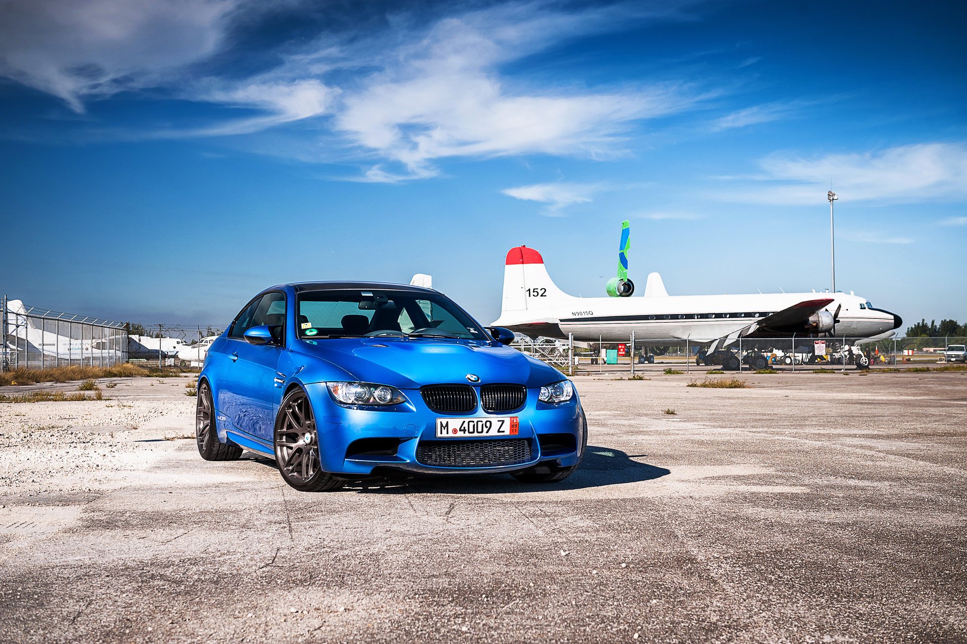 bmw m3 anteriore blu ombra e92 aerei bmw blu