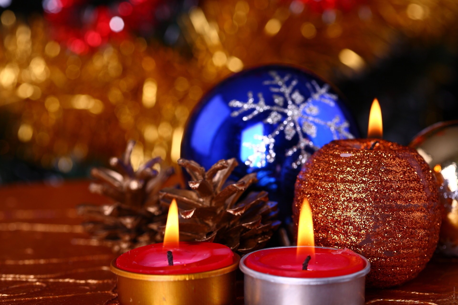 navidad año nuevo año nuevo vela bolas velas vacaciones