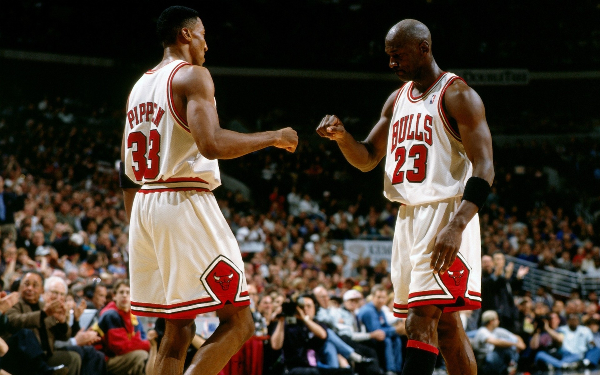 michael jordan basket nba scottie pippen