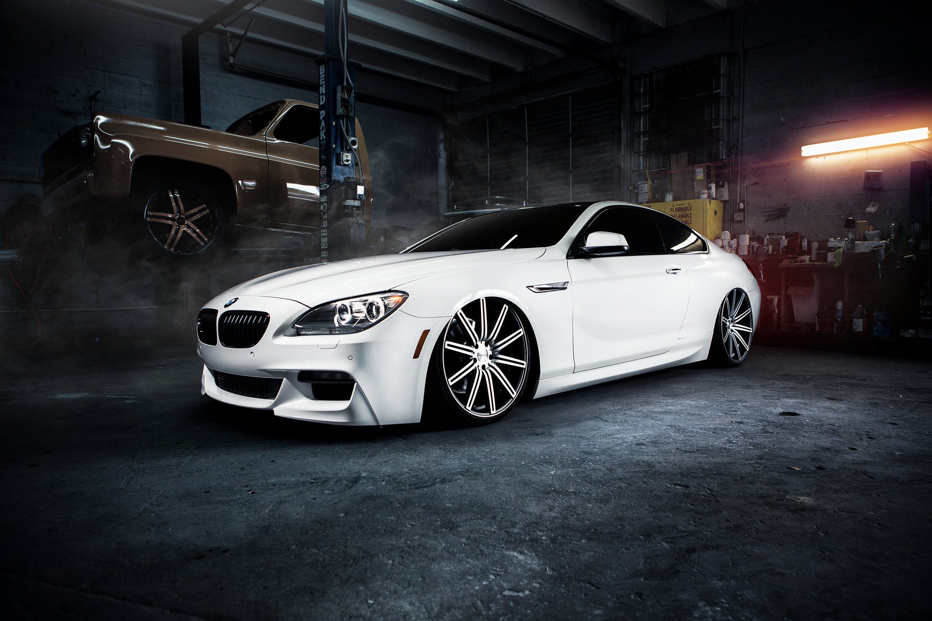 bmw m6 weiß bmw garage weiß m6