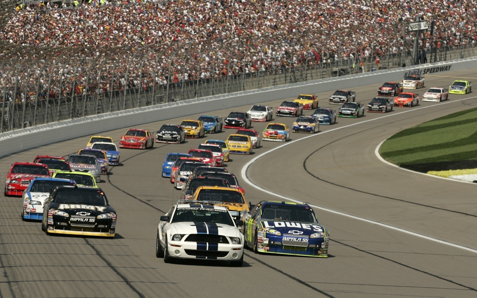 track background nascar cars is america people