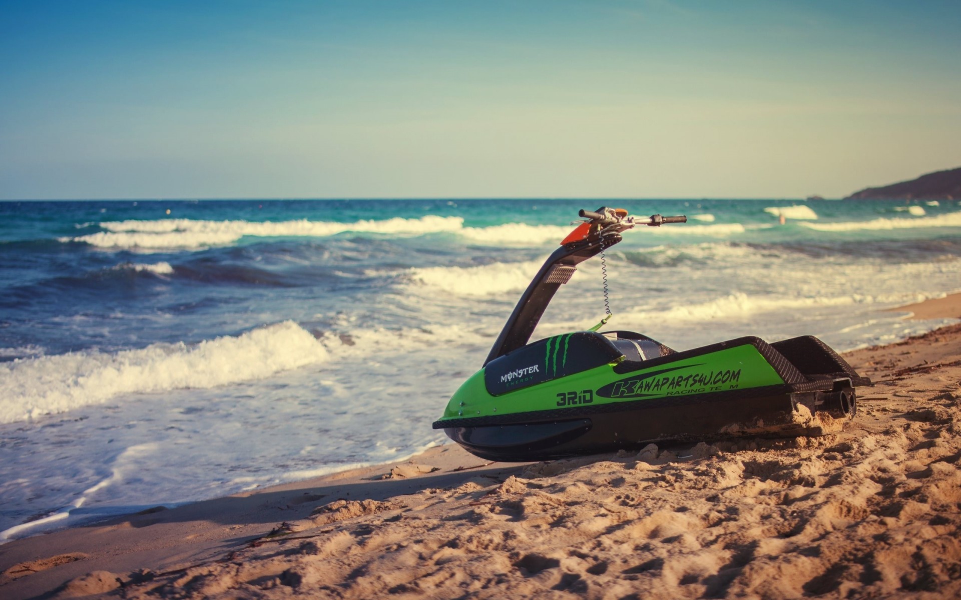 sable sport vagues plage mer