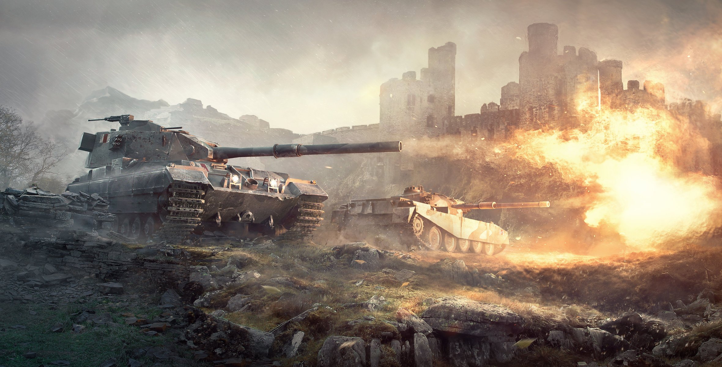 world of tanks strzał world of tanks brytyjskie wot czołgi