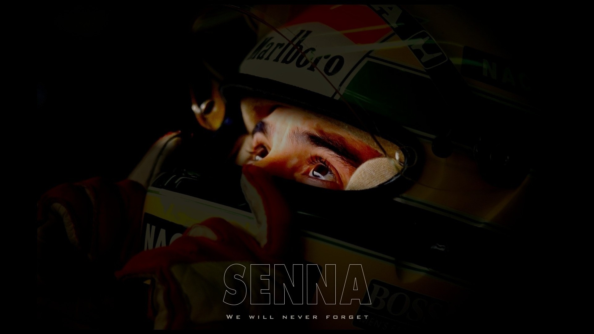 ayrton senna racing driver rider senna