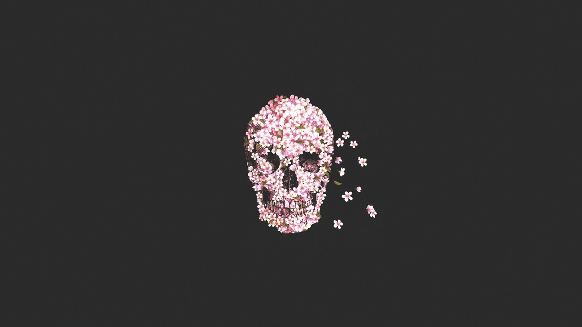 fiori skull flower cranio