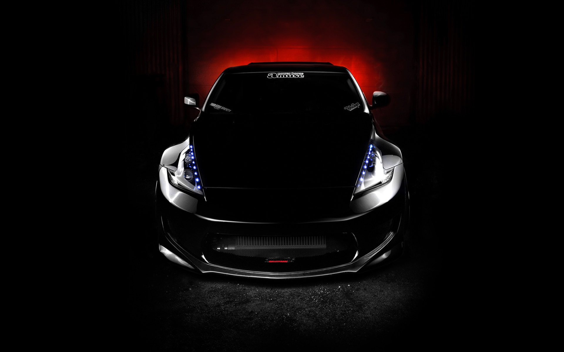 nissan 370z nissan noir tuning