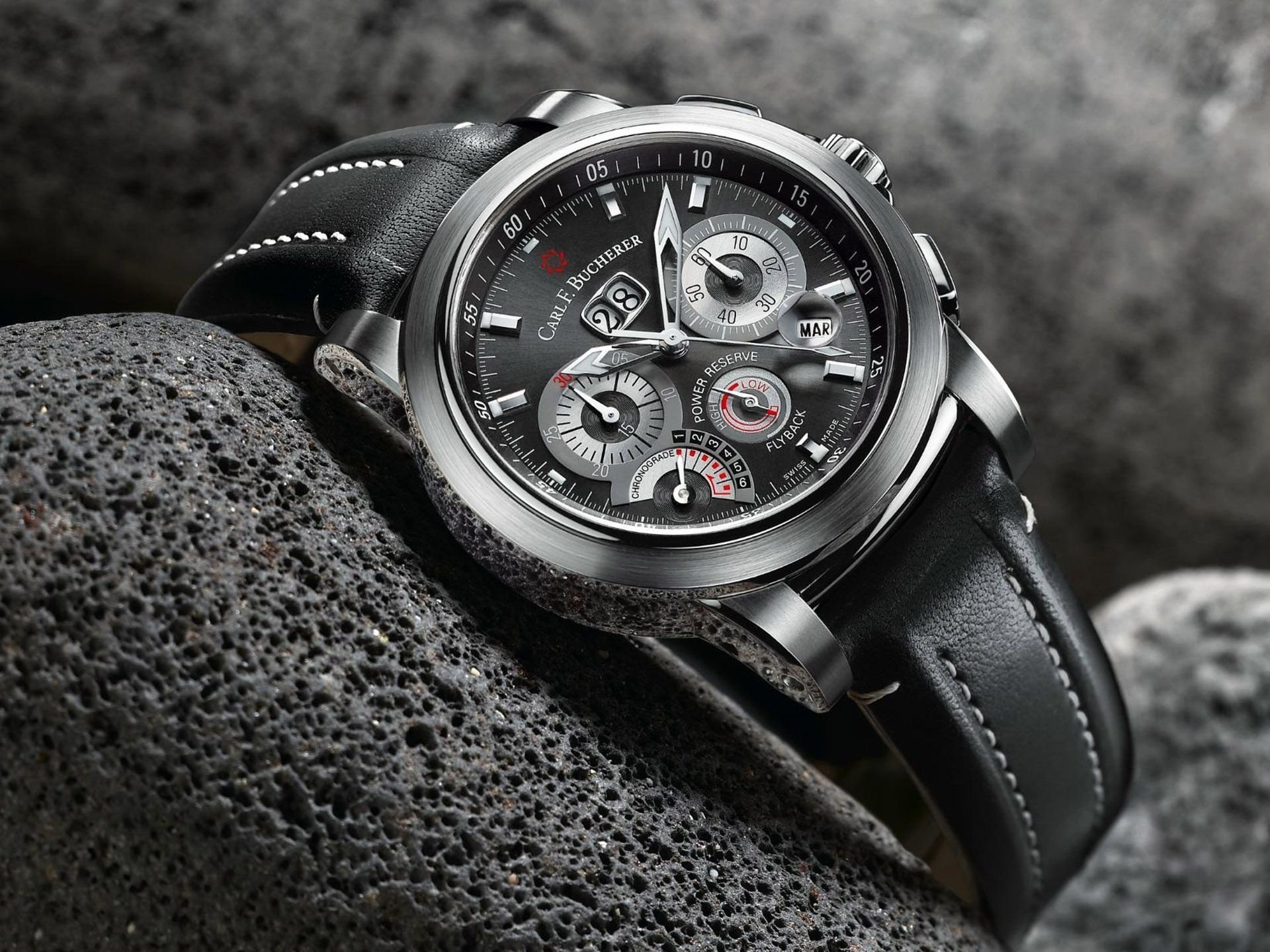 relojes chronograde watch