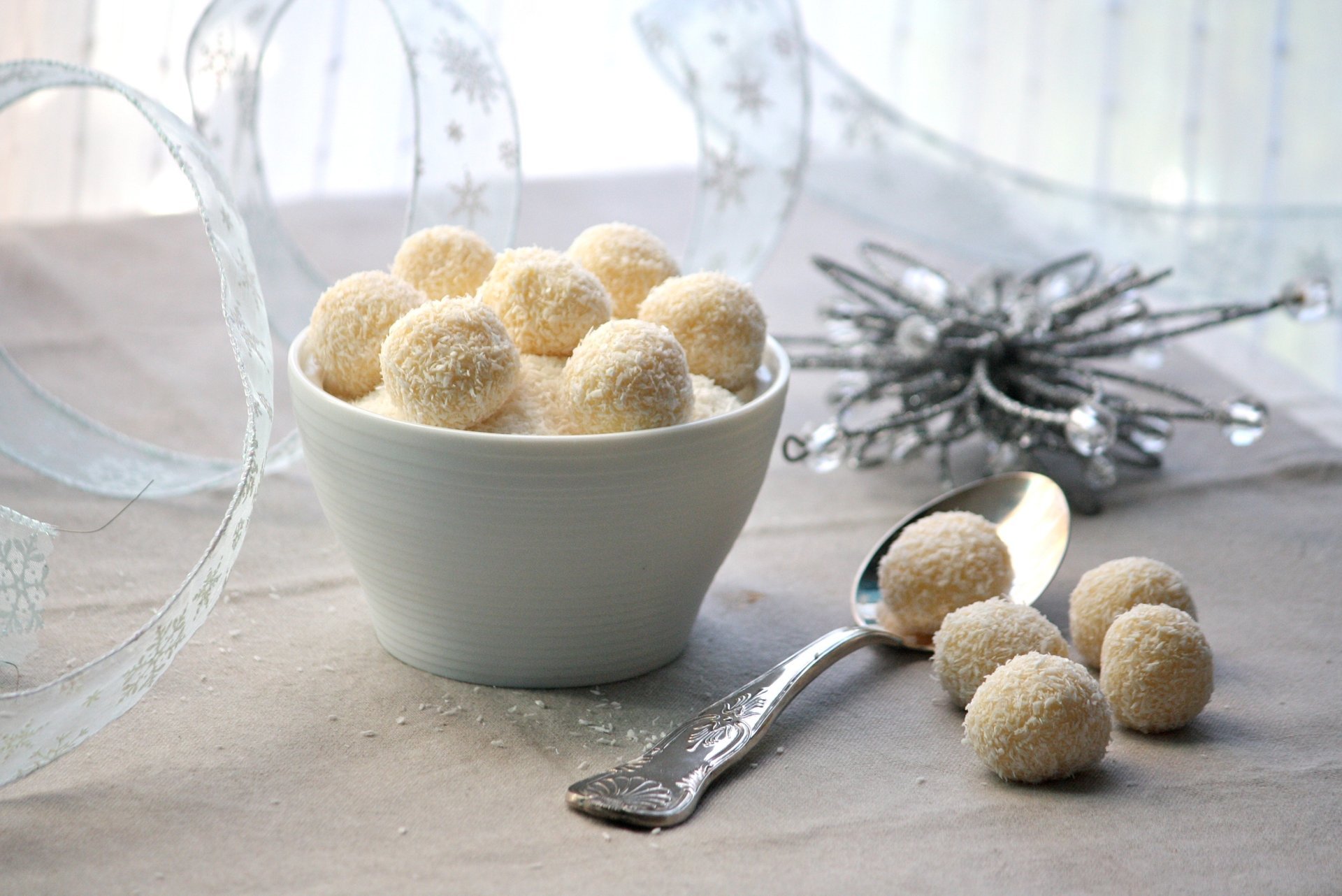 copeaux de noix de coco nourriture gâteau sucrerie doux